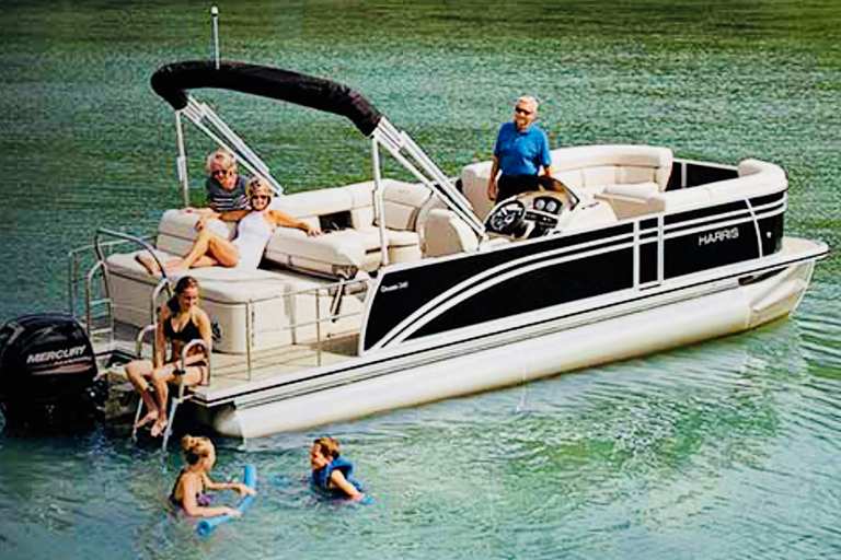 sport pontoon boat rental
