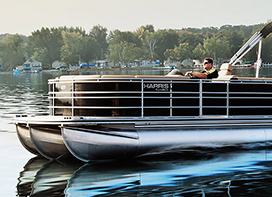 pontoon boat rental